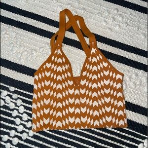 Ribbed Free People Movement Bra